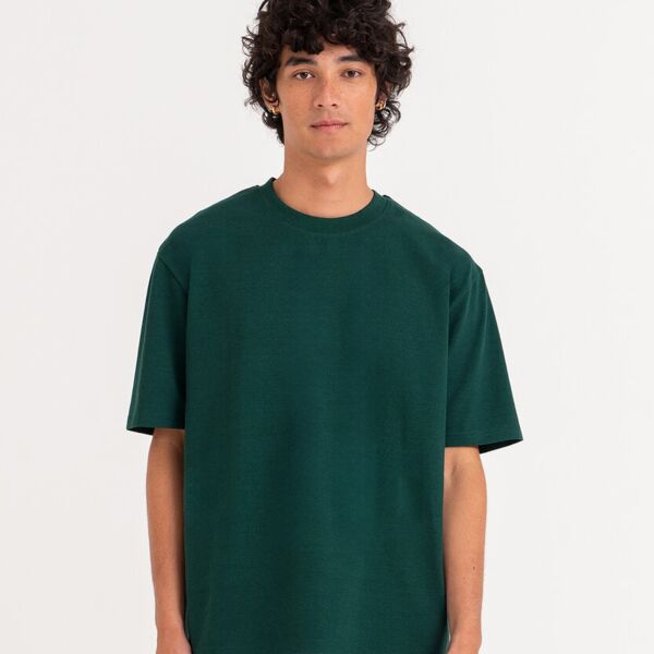 Arrow recycled heavy oversized tee Thumbnail