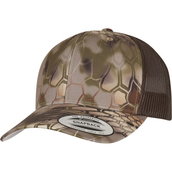 YP Classics® Kryptek® retro trucker cap (6606KR) Thumbnail