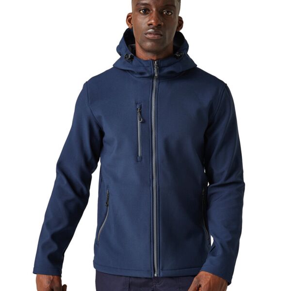 Navigate 2-layer hooded softshell jacket Thumbnail